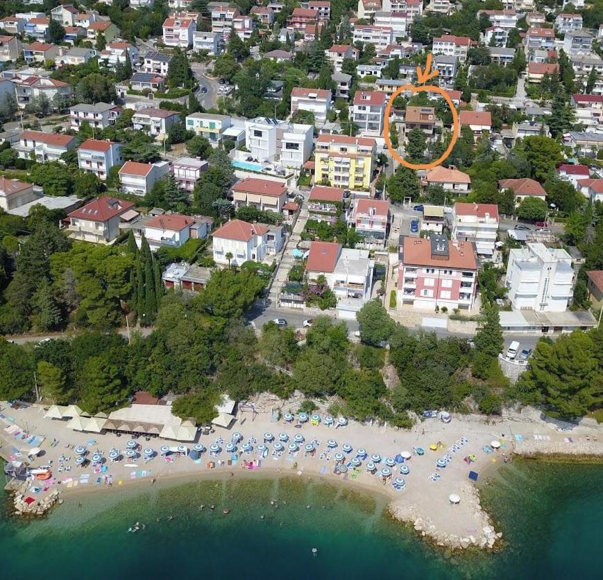 Apartmani Anita Dramalj Zewnętrze zdjęcie
